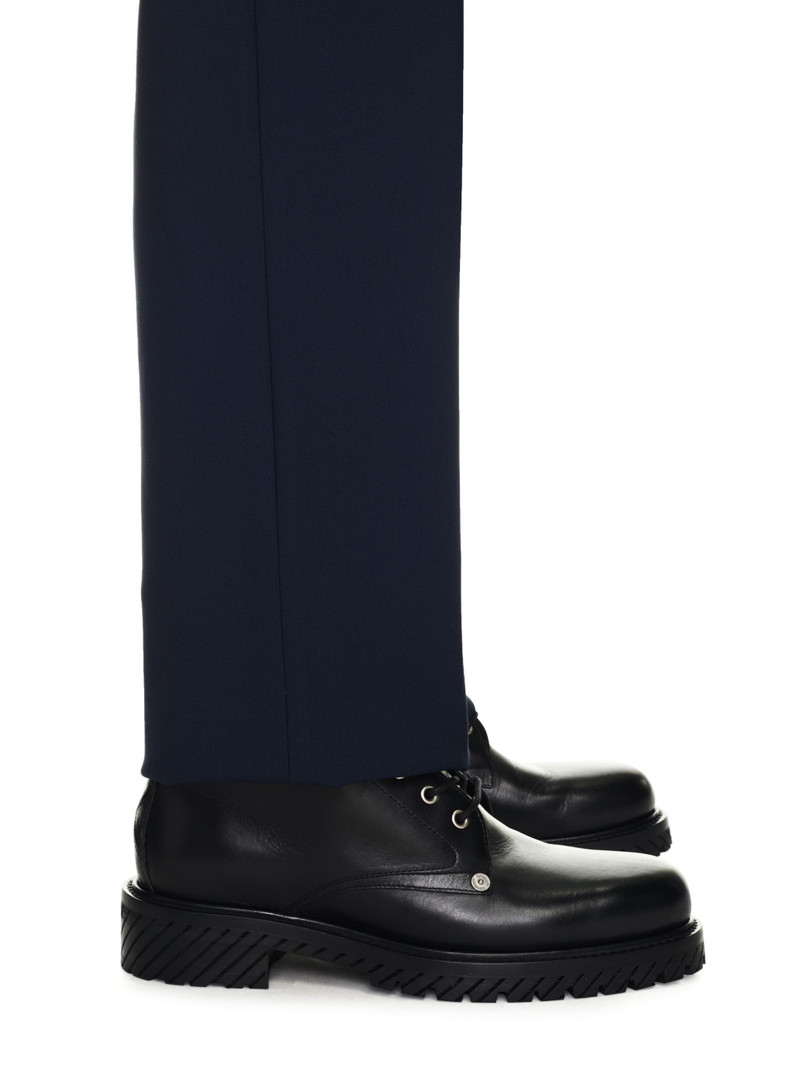 Off-White Combat Lace Up Boot outlook