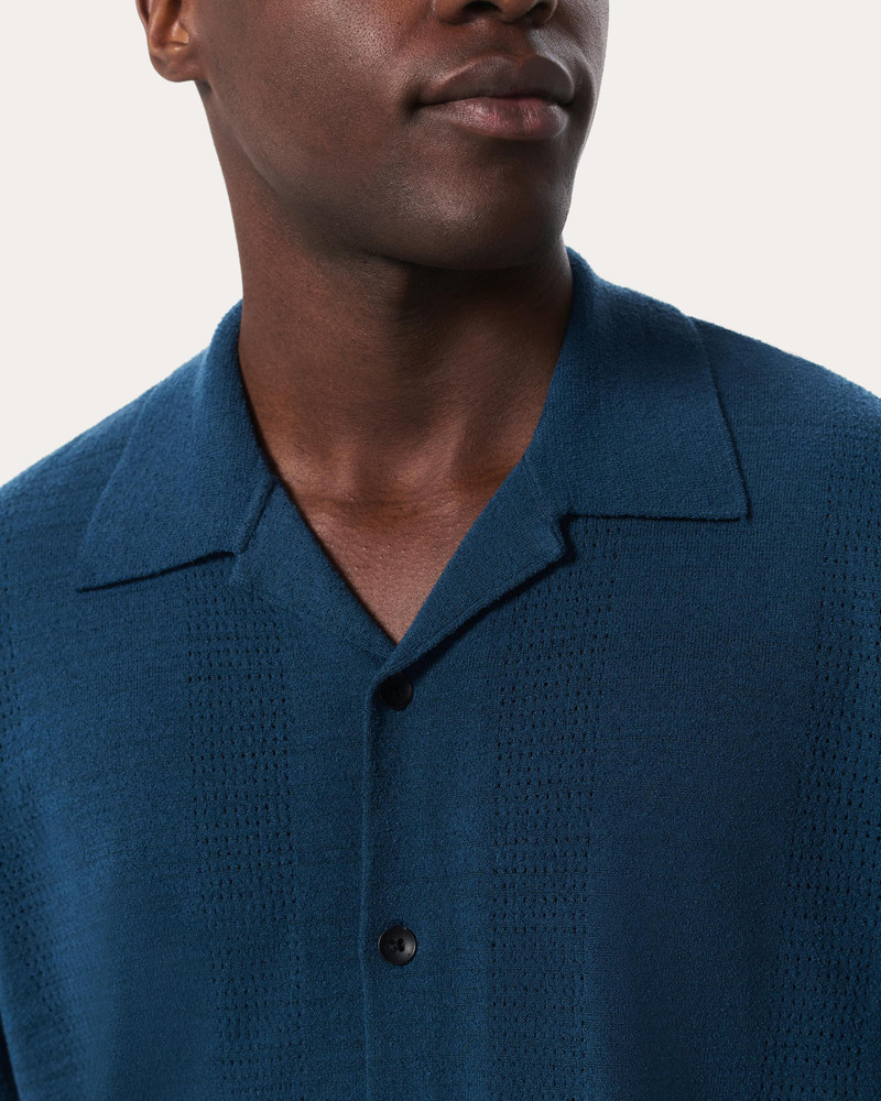 Avery Zuma Knit Shirt Terry Toweling 4