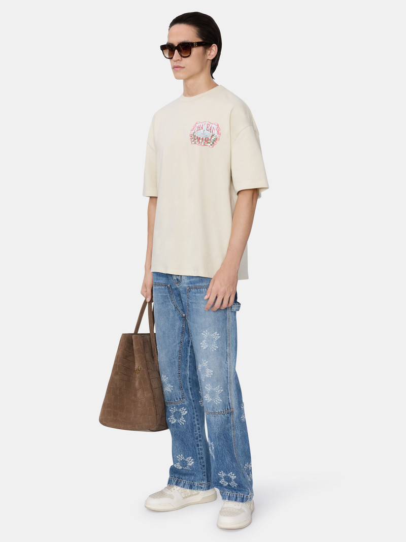 CHATEAU SKETCH OVERSIZED TEE 3