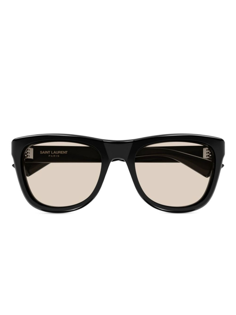 logo-print sunglasses 1