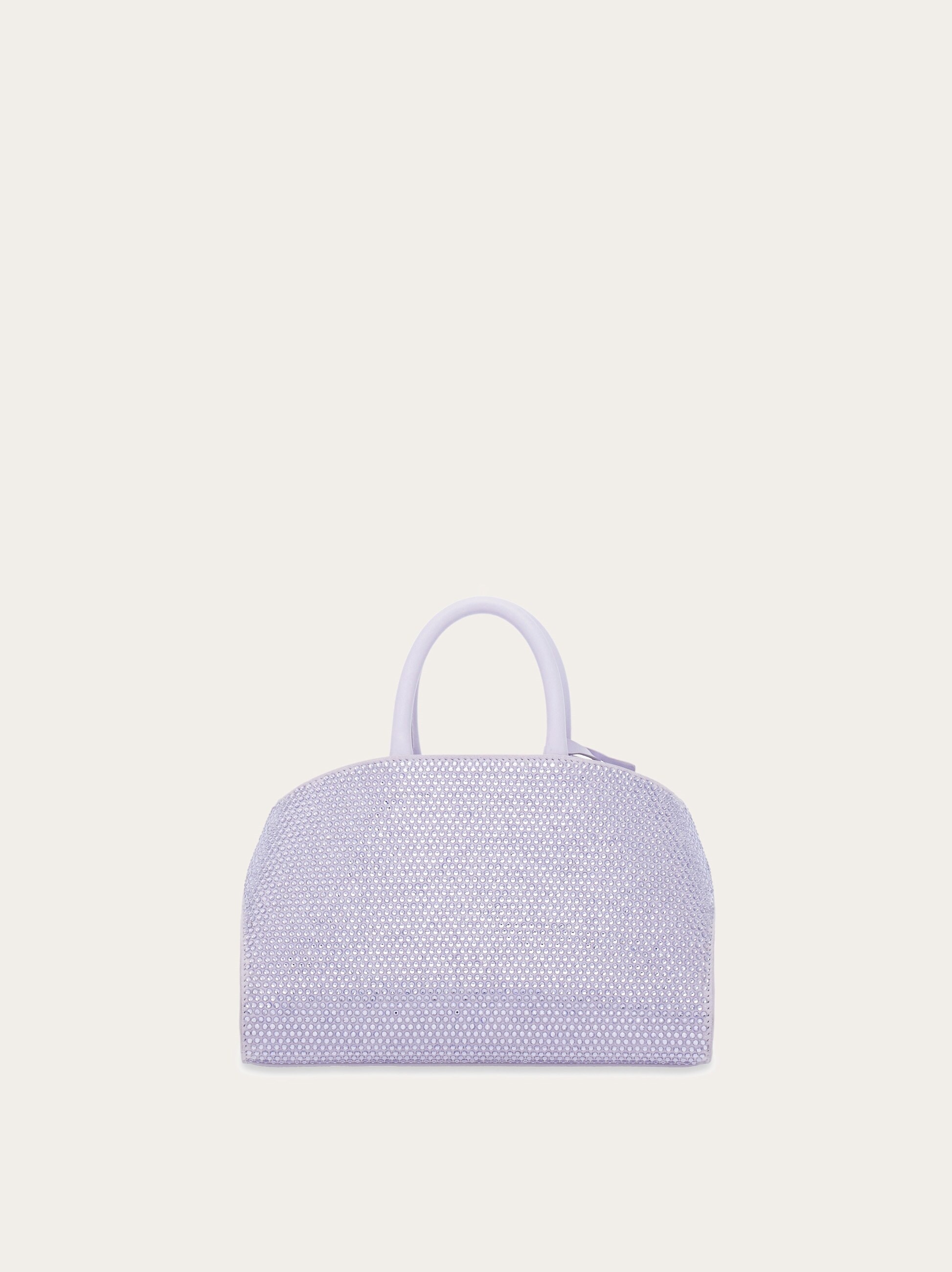 Hug handbag with crystals (S) - 5