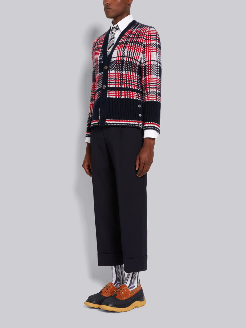 Camel Calf Leather 3-piece Molded Rubber Sole Duck Boat Shoe 6