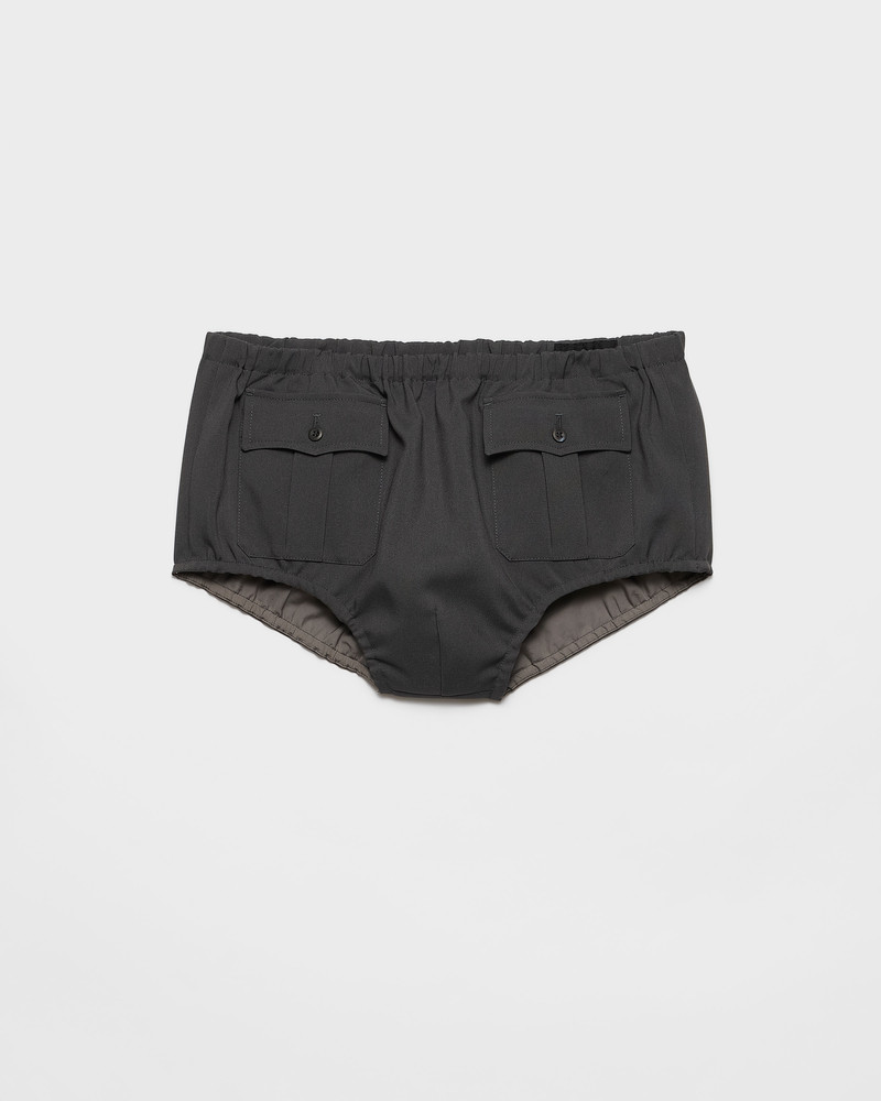 Technical fabric shorts 1