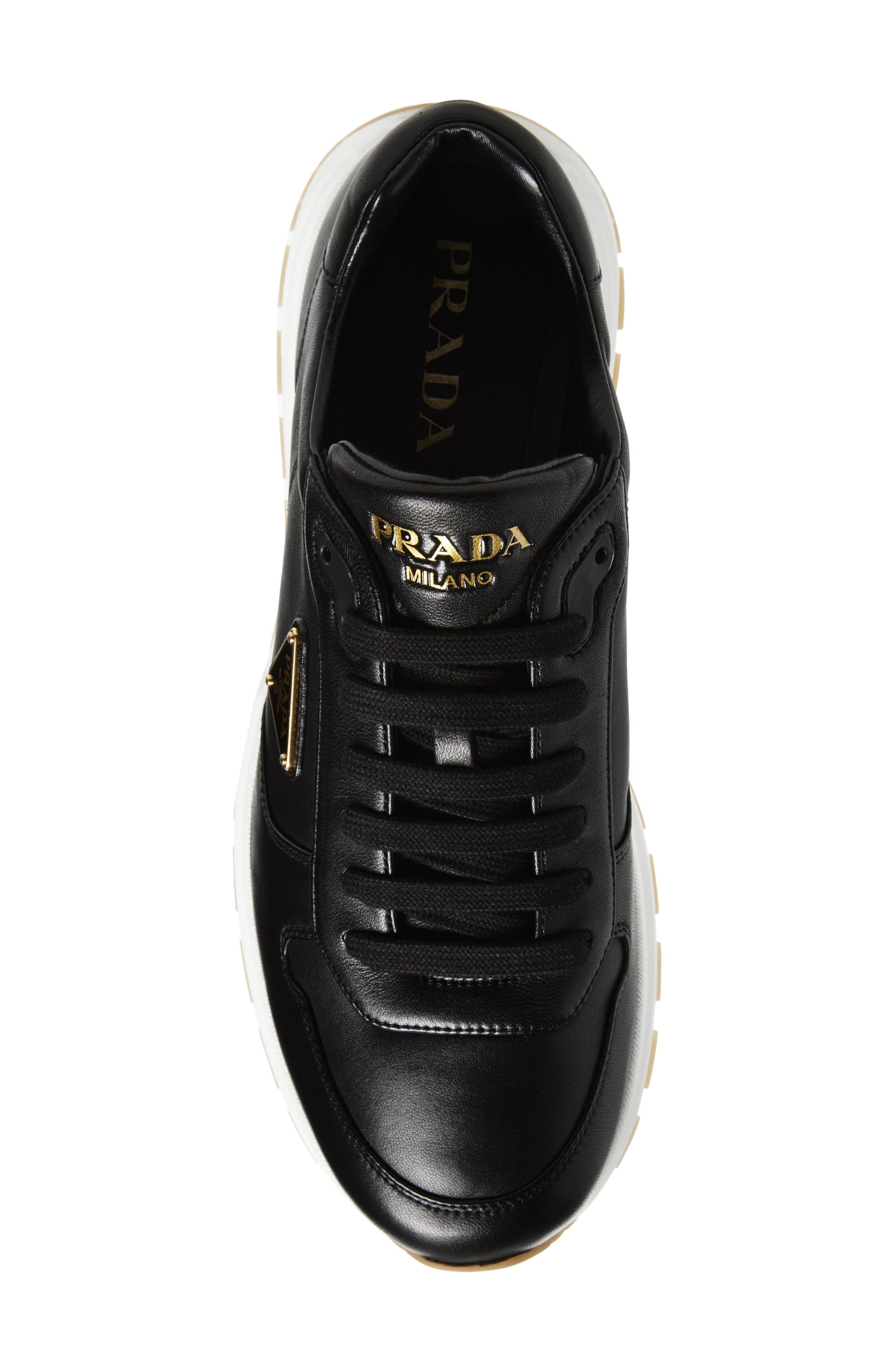Prada Prax Sneaker in Nero at Nordstrom - 5