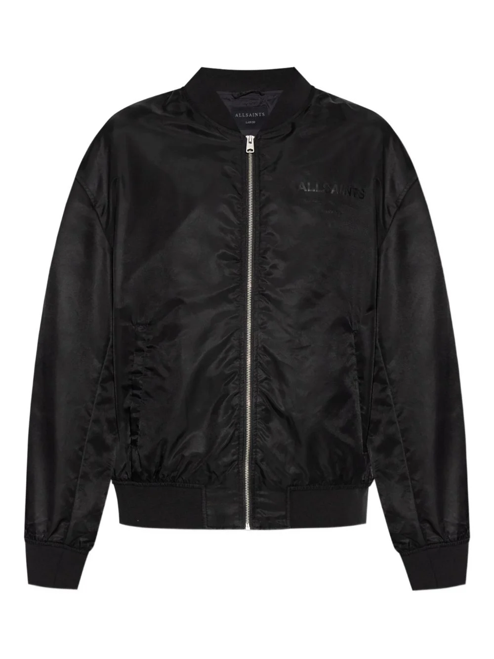 logo-detail bomber jacket - 1