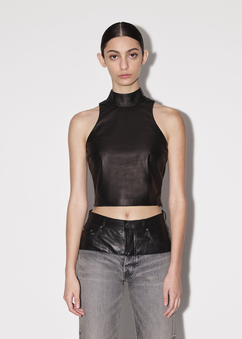 AMIRI CROPPED MOCK NECK outlook
