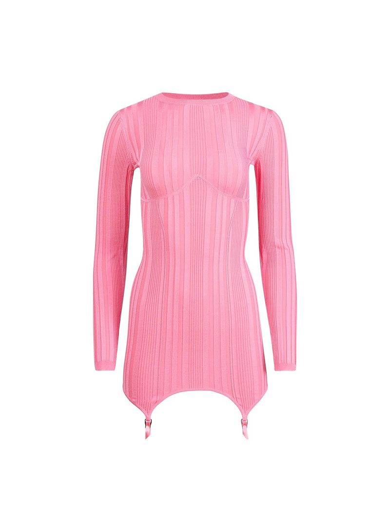 Rib Garter Dress 1