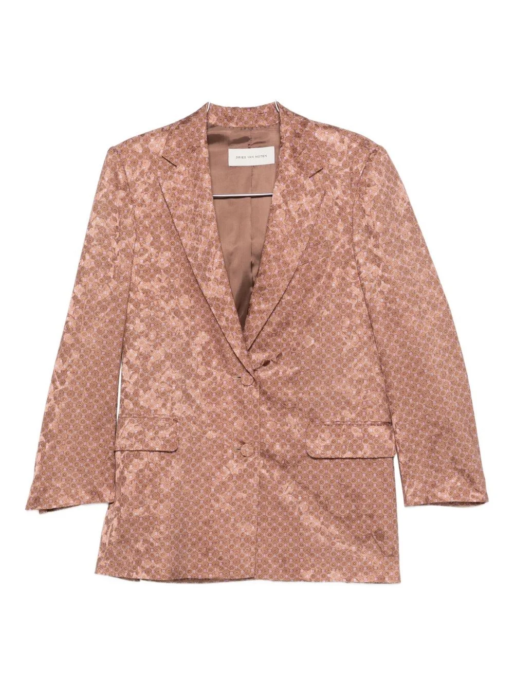 Bastis single-breasted jacket - 1