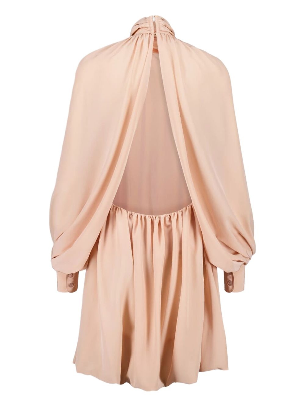 silk mini dress - 2