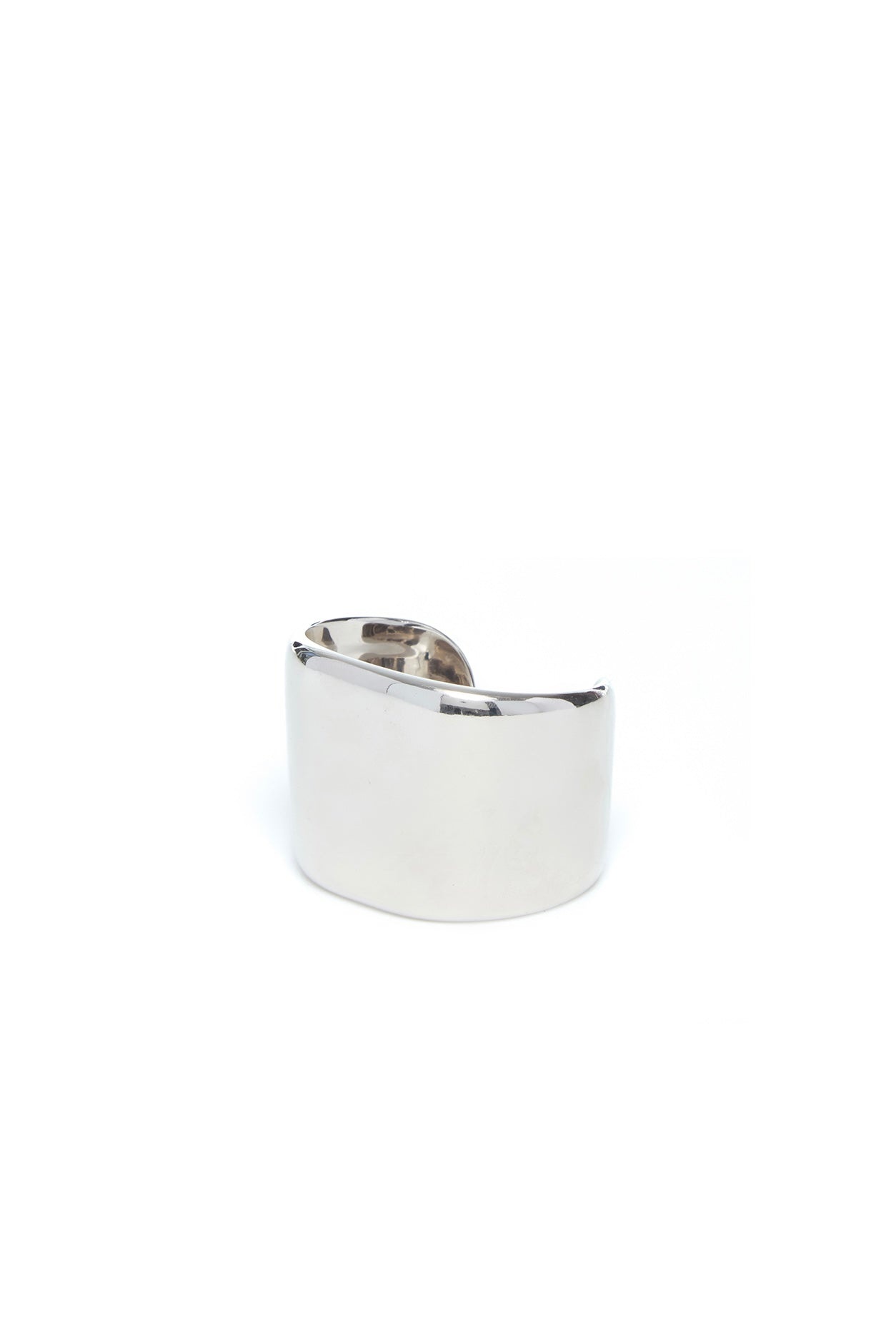 Cuff Bracelet in White Gold 18K - 2