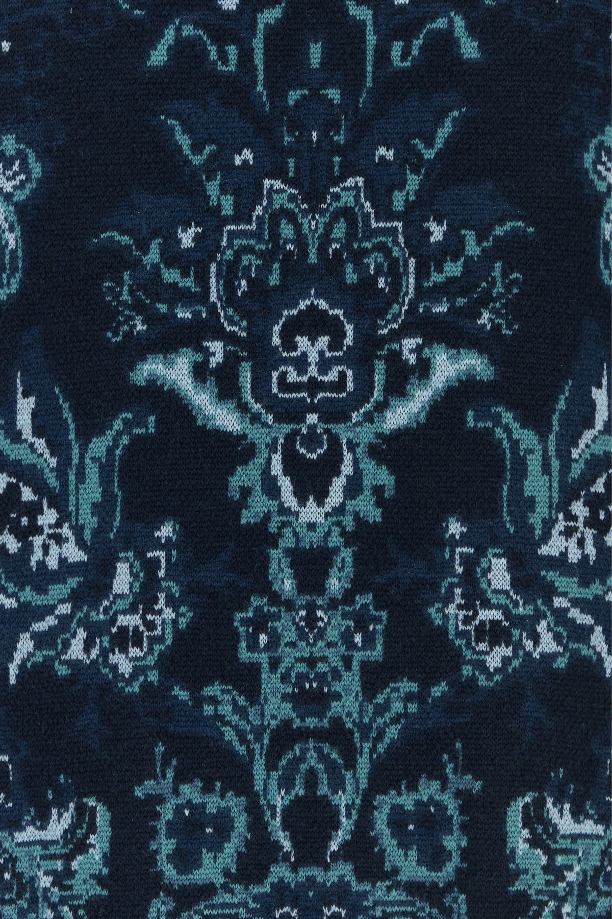 Embroidered cotton sweater - 3
