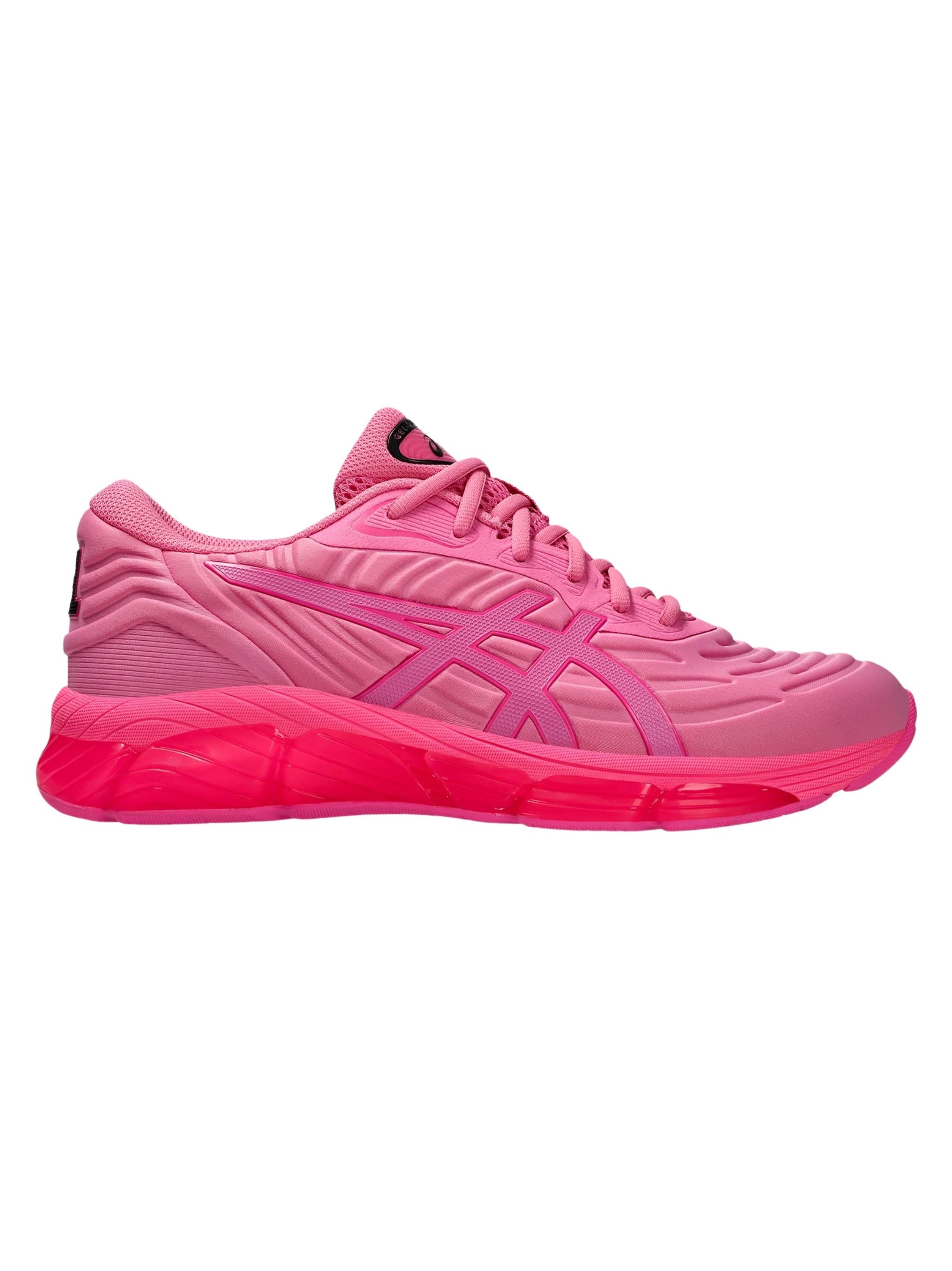 The GEL-QUANTUM 360 VIII EMBOSS SNEAKERS by ASICS represent the pinnacle of modern footwear design.  - 1