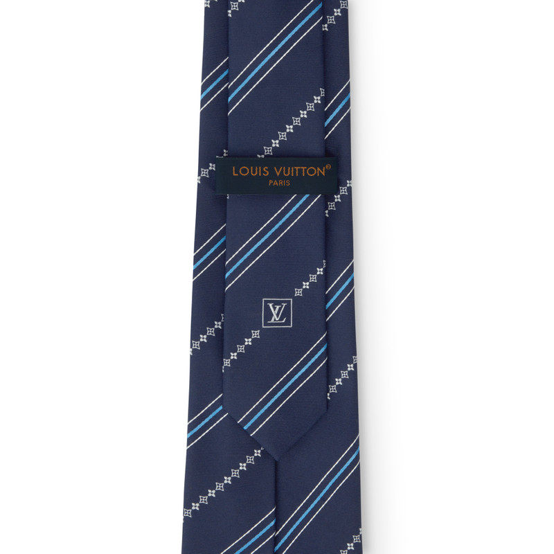 Stripes Blooming Tie 3