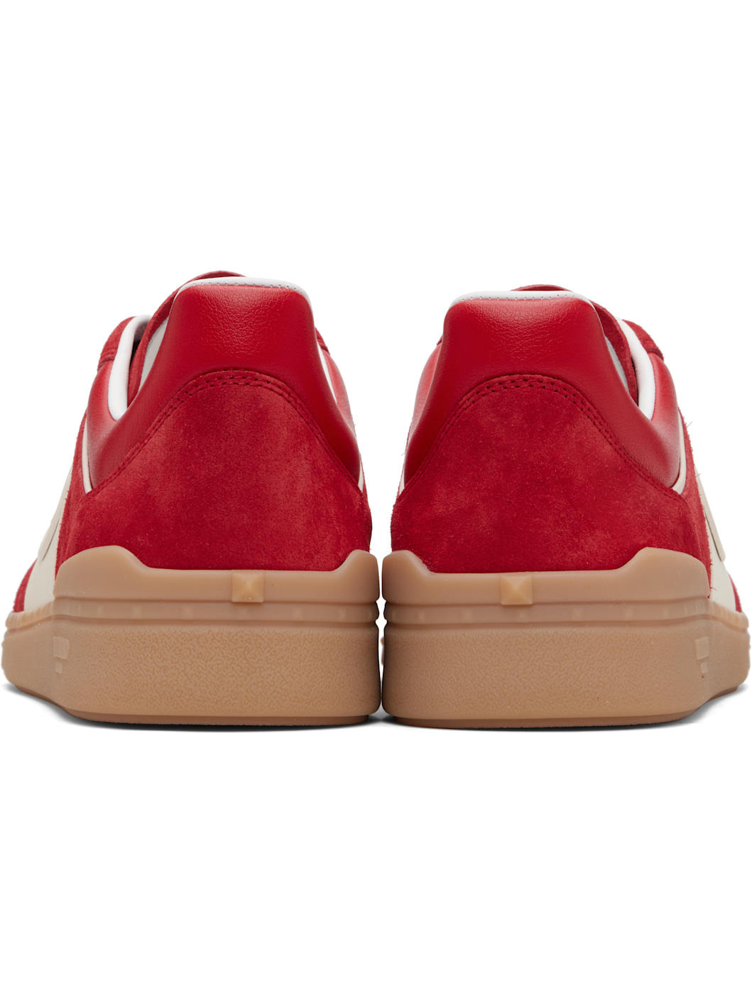 Red Upvillage Low Top Sneakers - 2