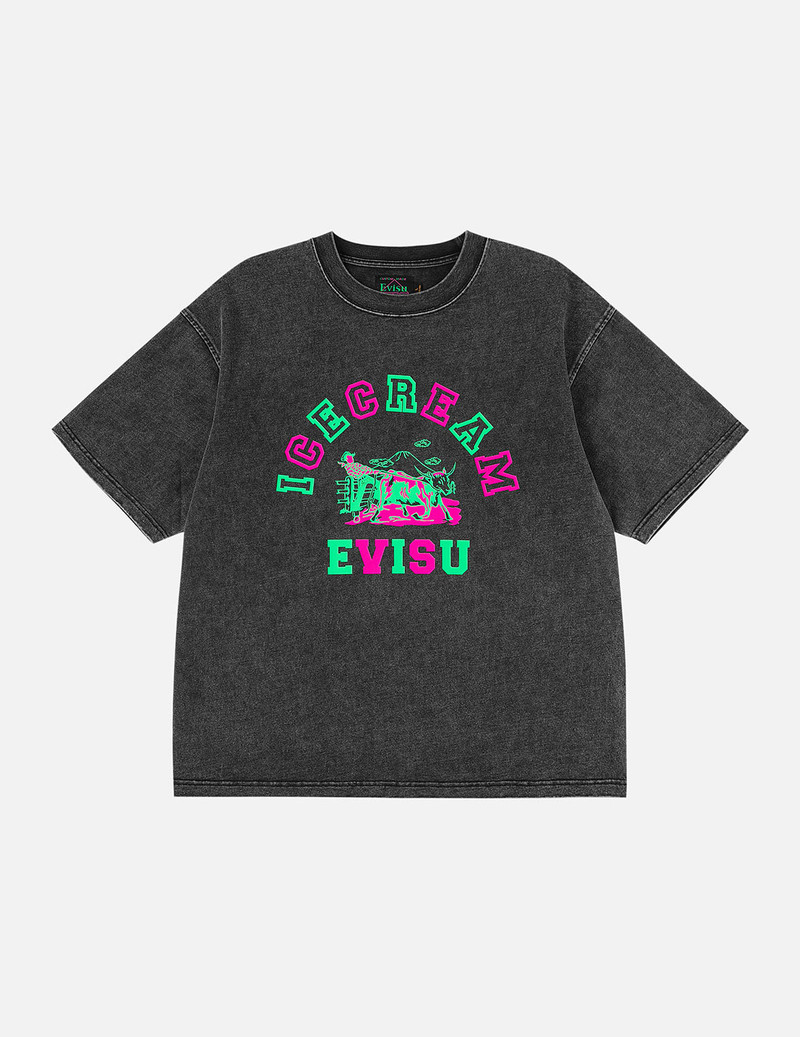 EVISU X ICECREAM Logo T-Shirt 3