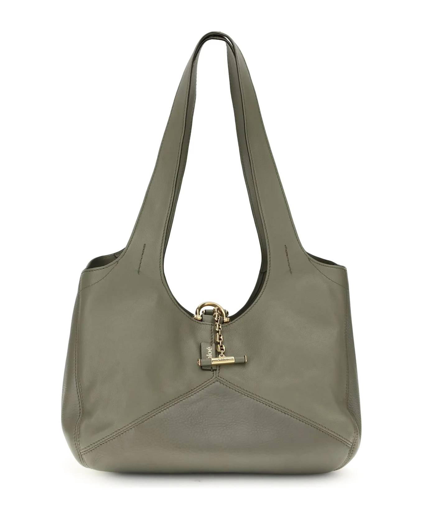 East-west Balloon Shoulder Bag - 1