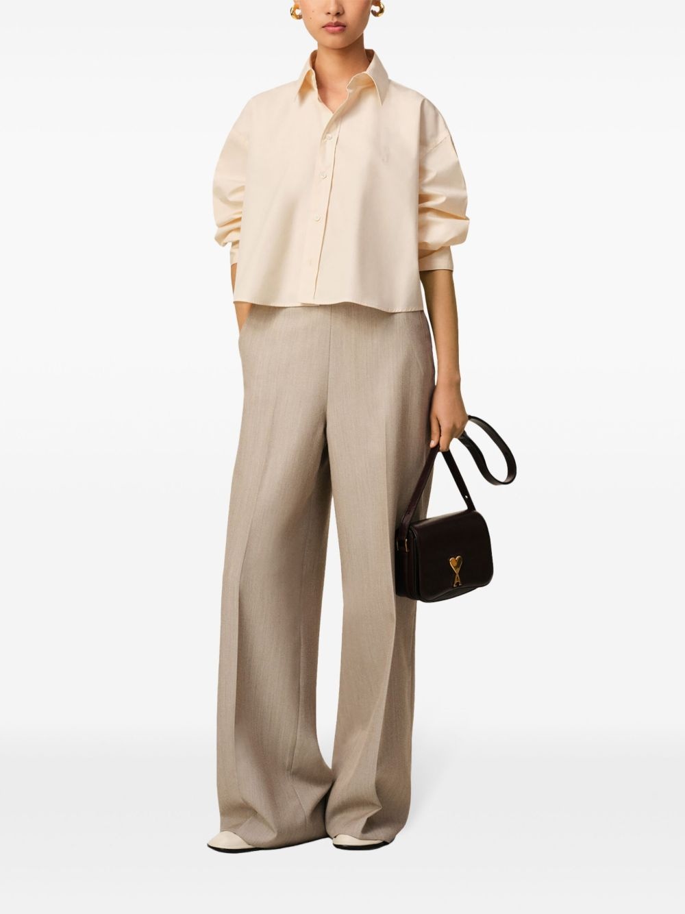 cropped shirt - 3