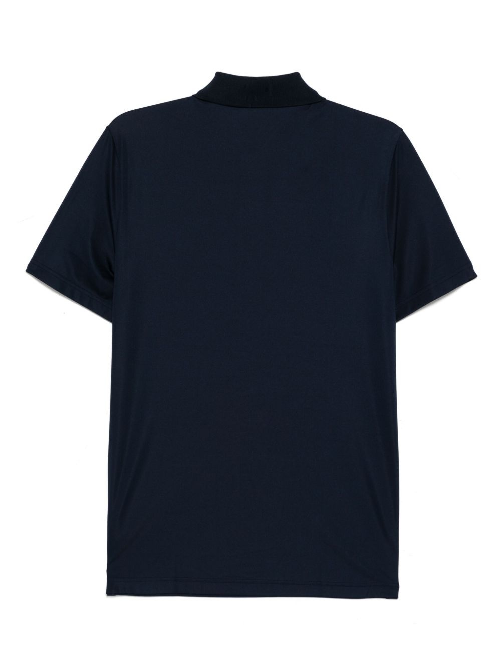 logo-embroidered polo shirt - 2