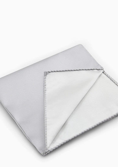 GIORGIO ARMANI Silk pocket square outlook