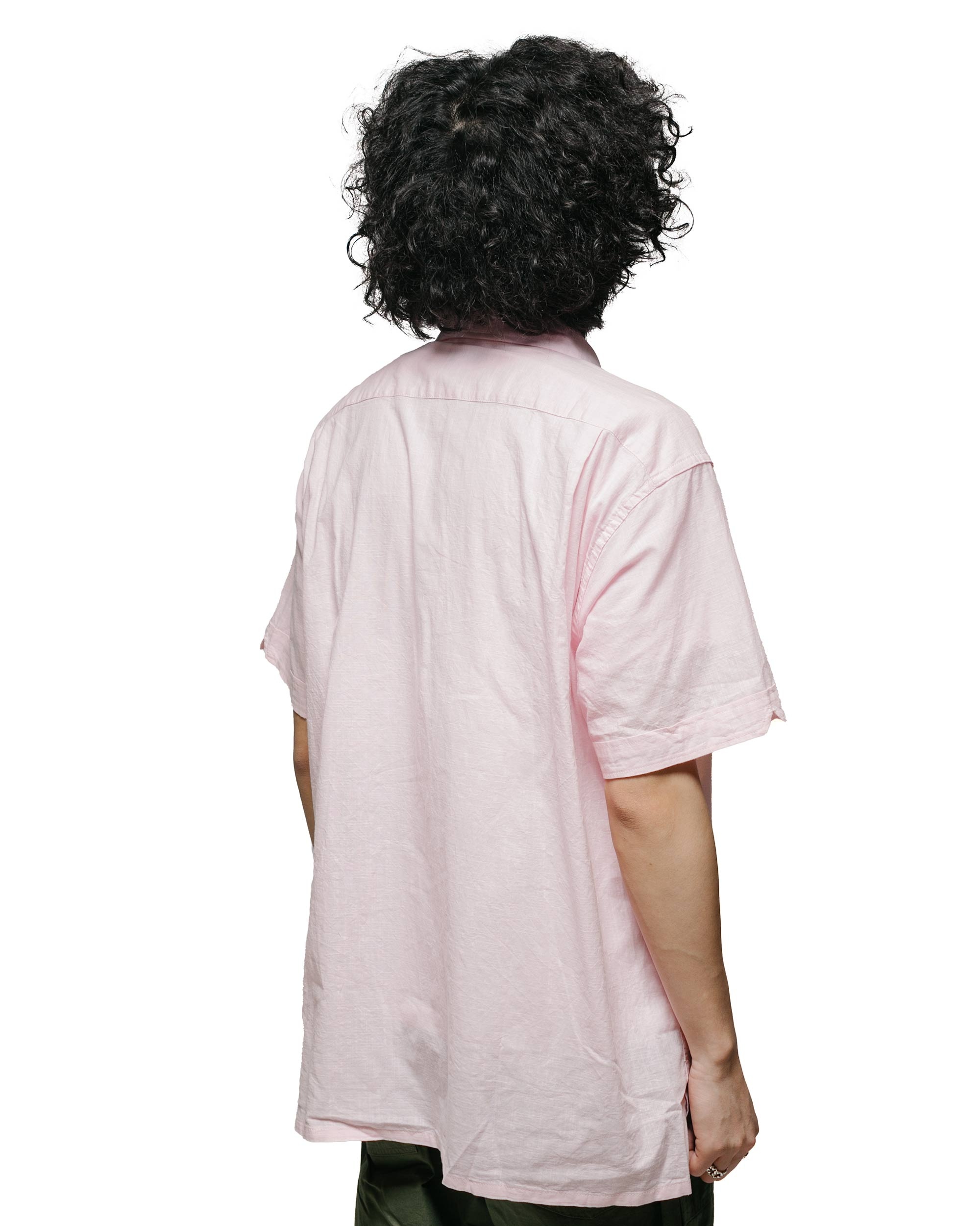 Camp Shirt Pink Cotton Handkerchief - 3