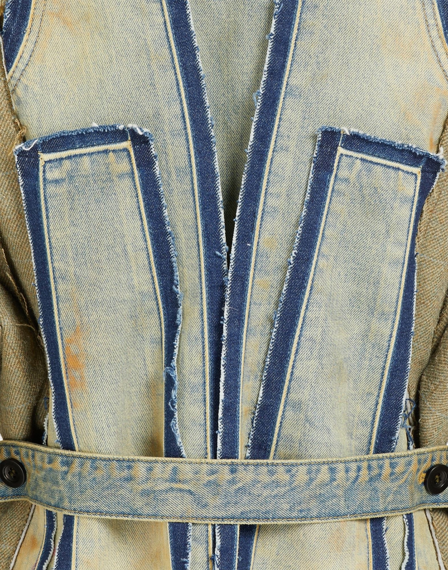 Padded wool jacket - 6