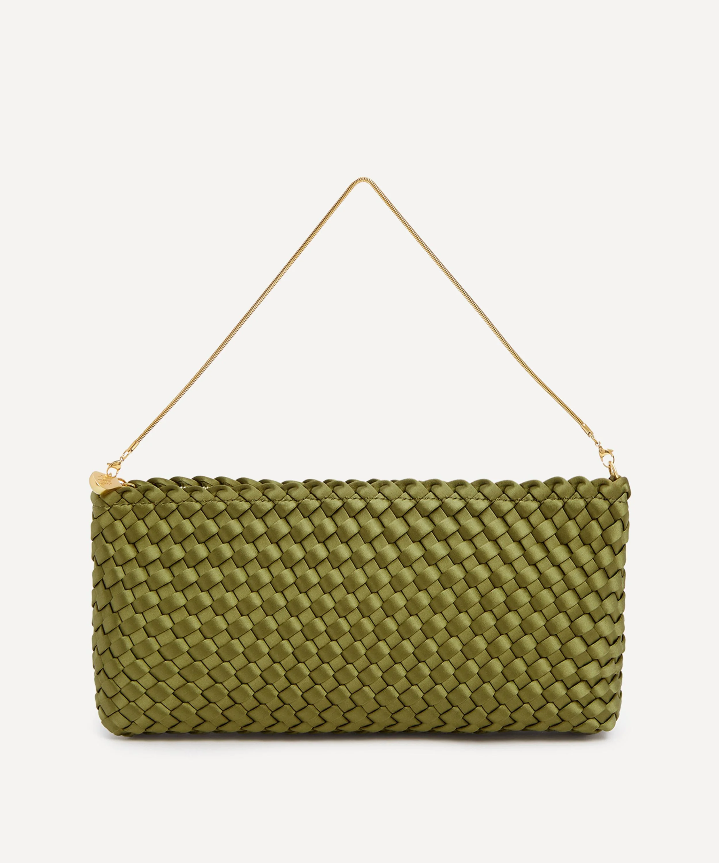 Gala Medium Satin Clutch - 1