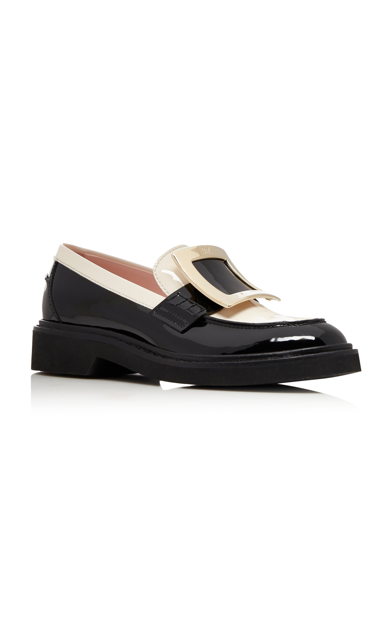 Viv' Rangers Buckle-Embellished Loafers black - 5