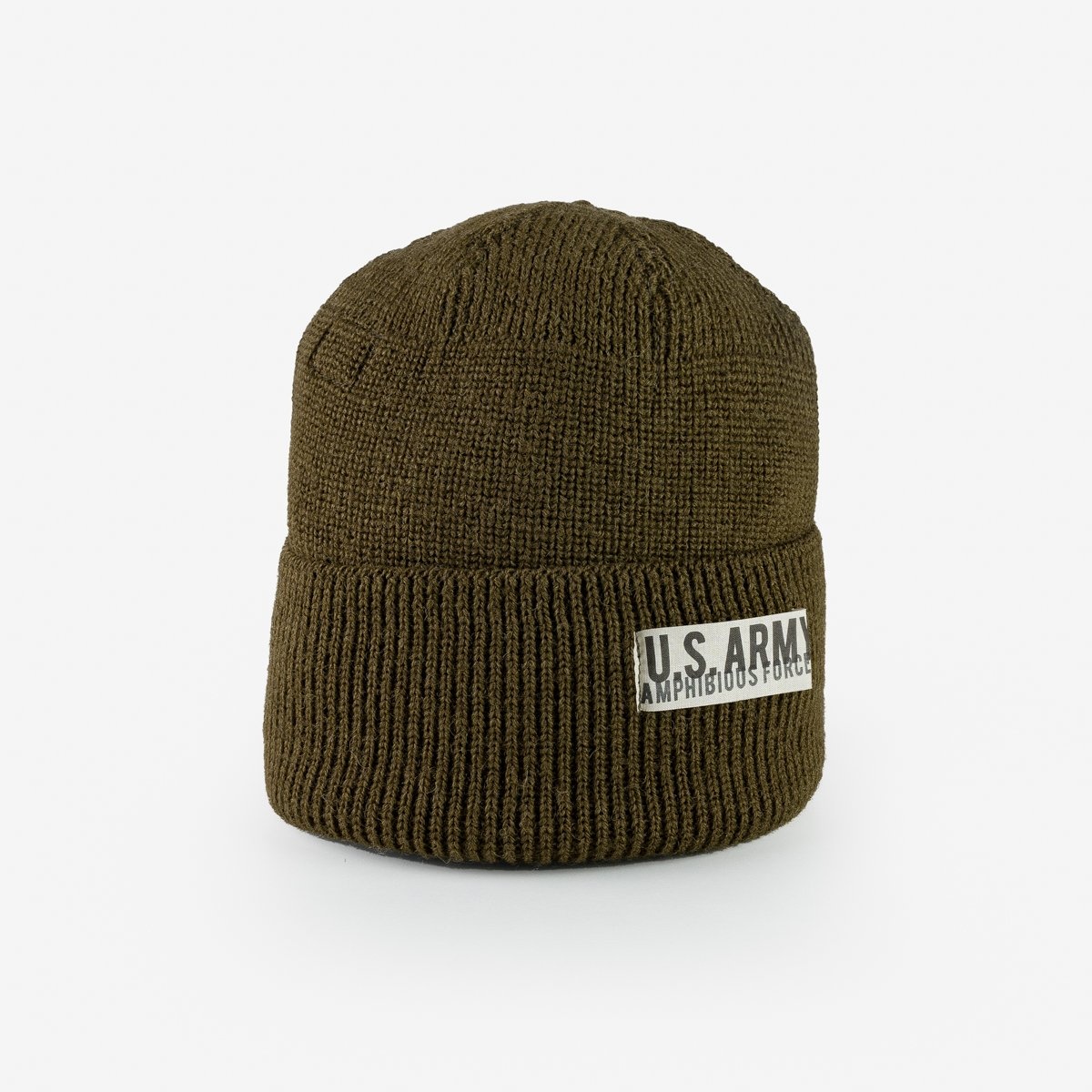 PN-0055 Papa Nui - Watch Cap - Olive - 2