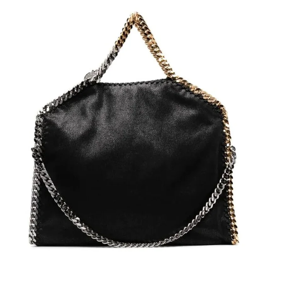 Stella McCartney Black Tote Piccola Falabella Handbag - 1