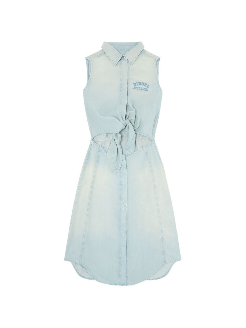 De-Susy-S tie-waist midi dress 1