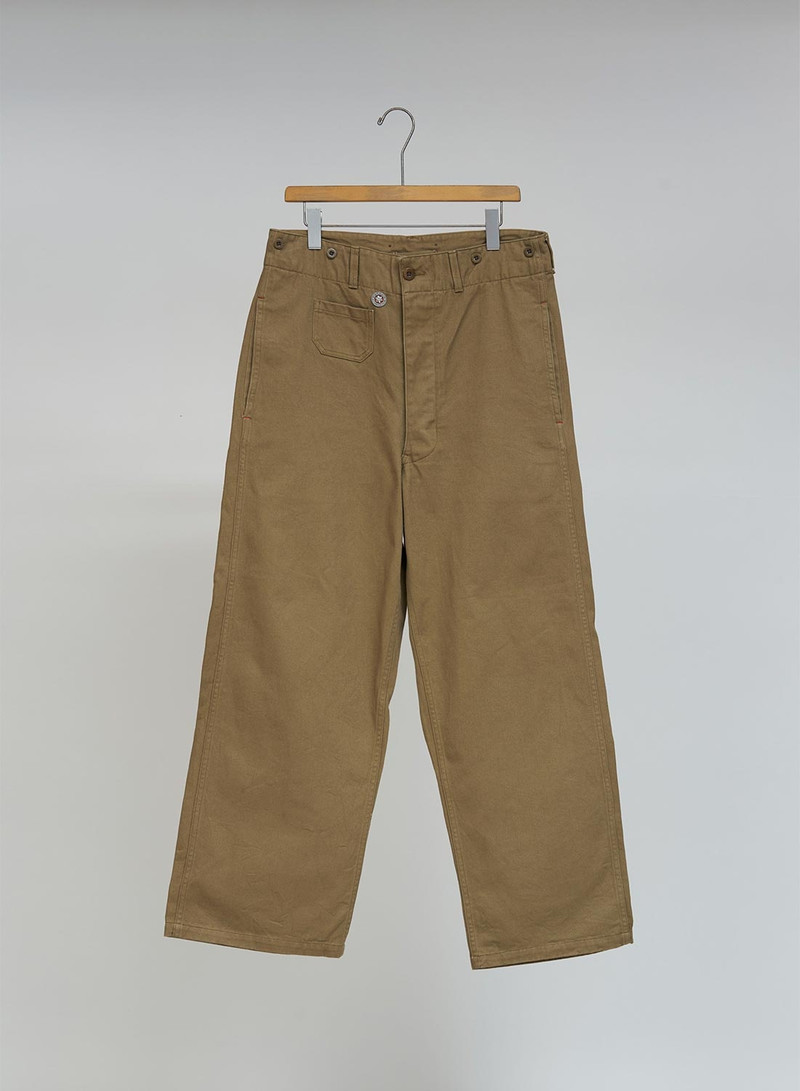 CC22 Utility Pant in Khaki 1