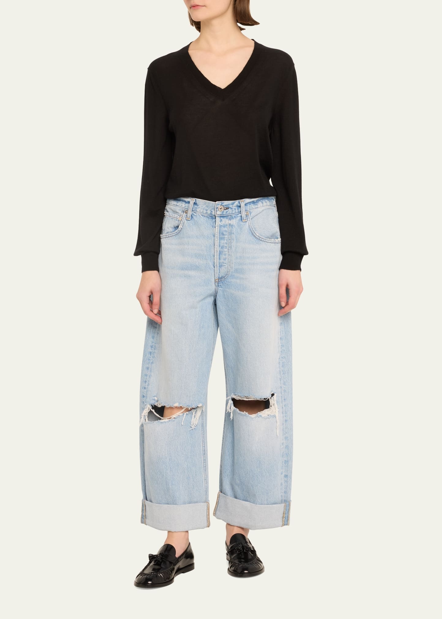 Ayla Baggy Jeans - 2