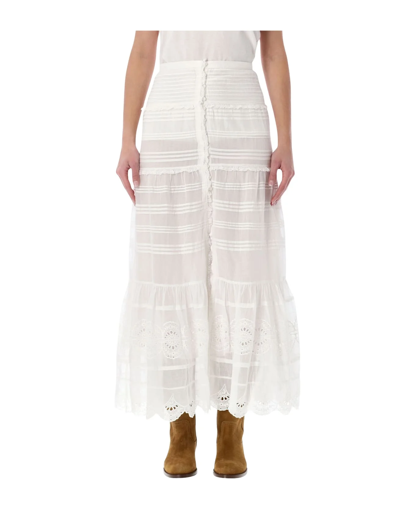 Pauline Long Skirt - 1