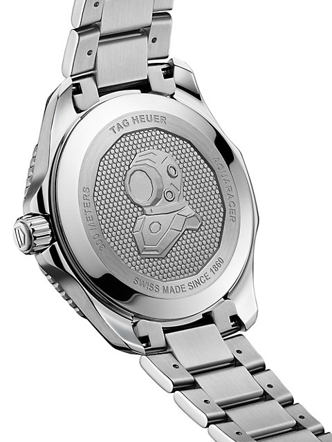 Aquaracer Professional 300 Stainless Steel Bracelet Watch - 5