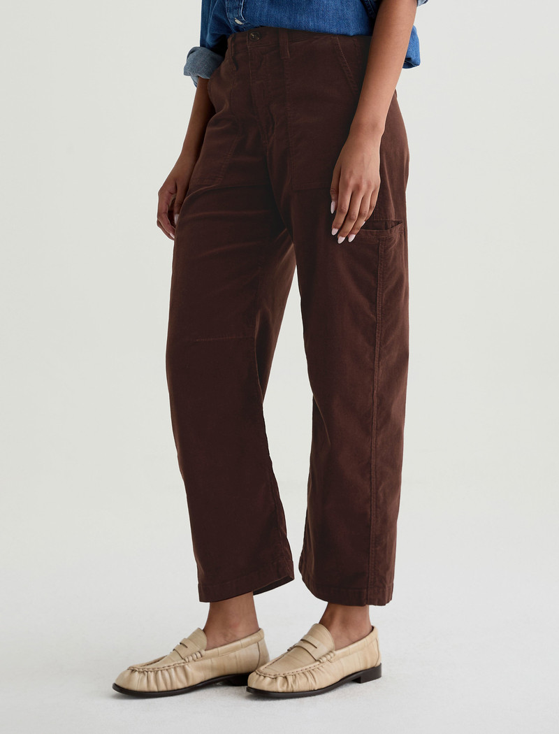 Hazal Corduroy Utility Pant 6