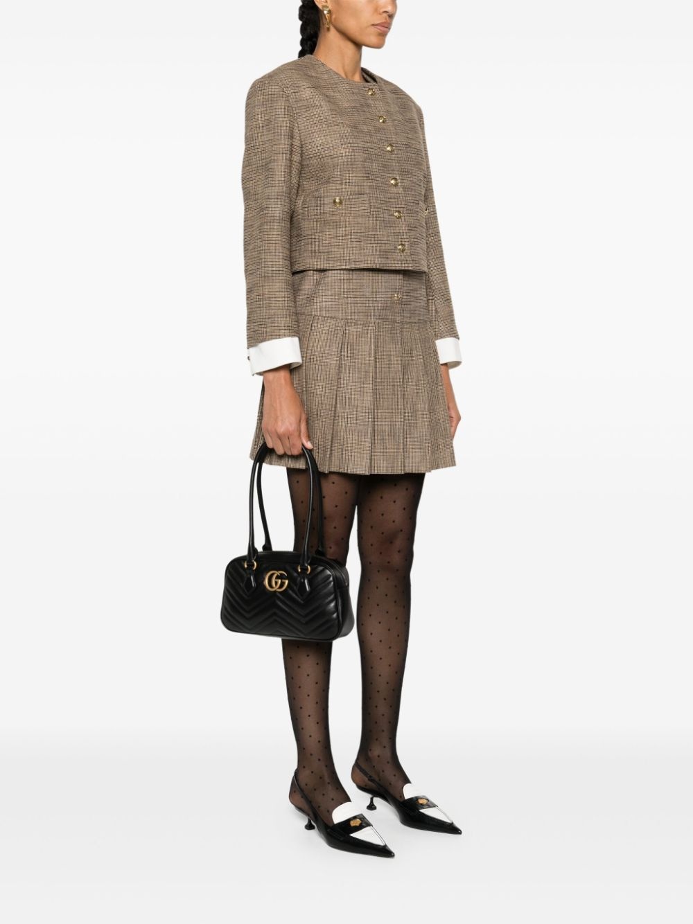 small GG Marmont shoulder bag - 2