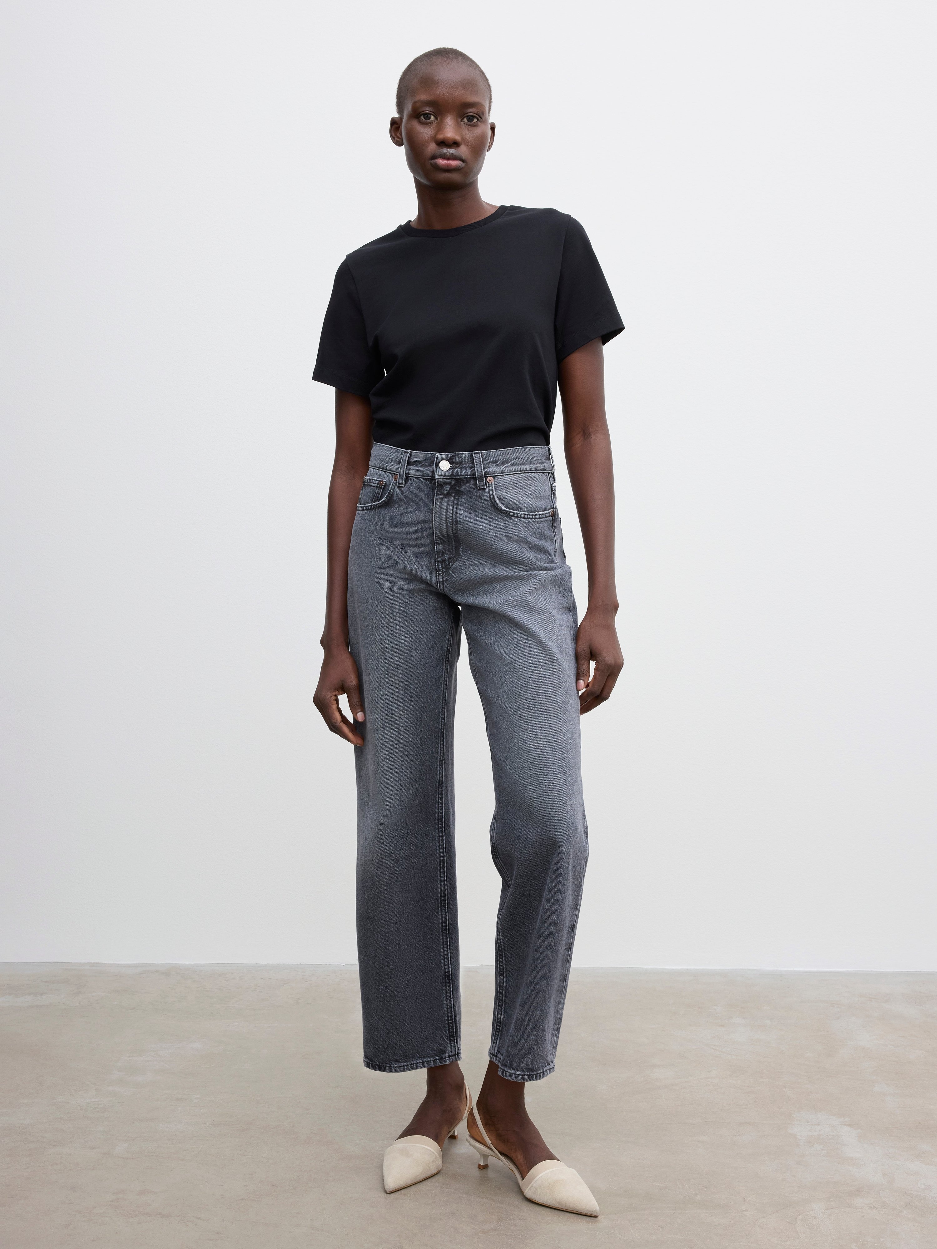 Cropped denim - 2