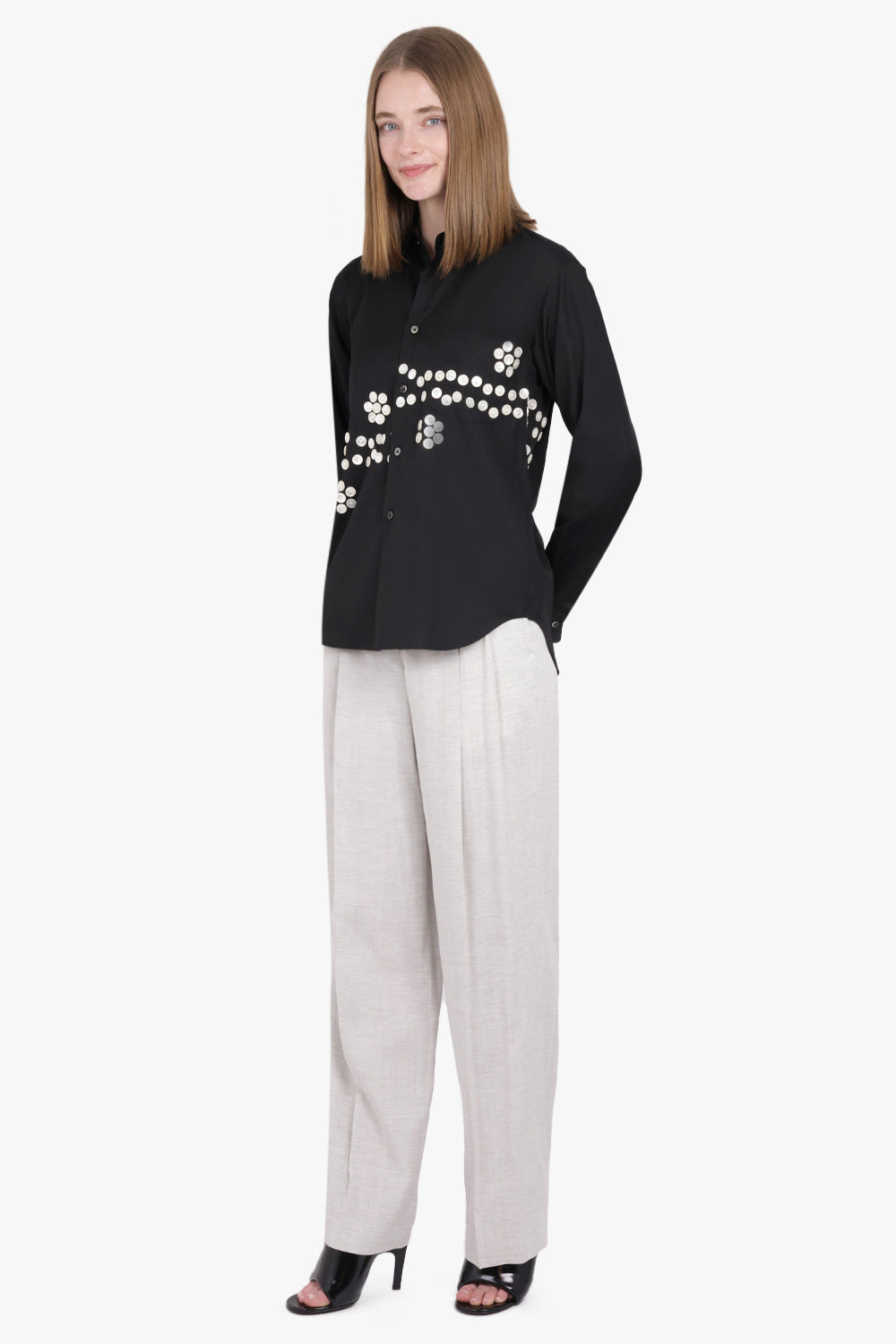 LE PANTALON TITOLO | LIGHT GREY - 6