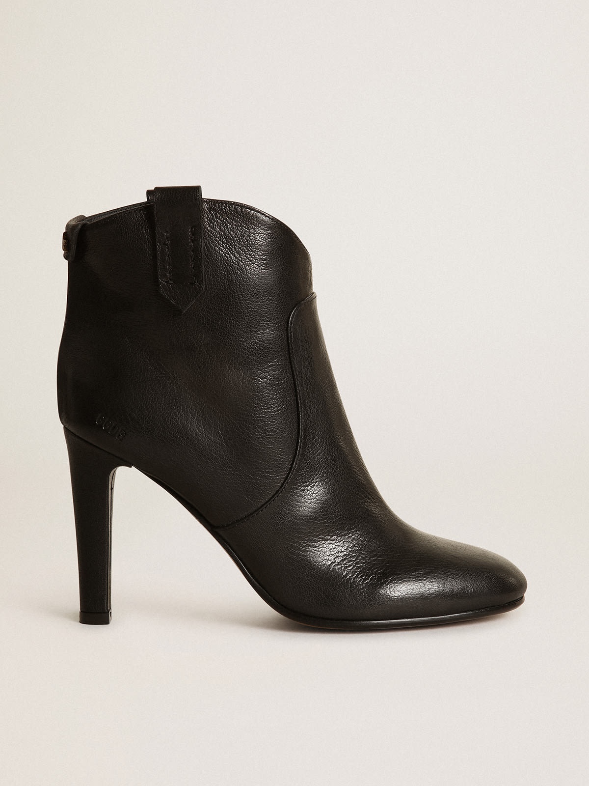 Black leather Kelsey ankle boots - 1