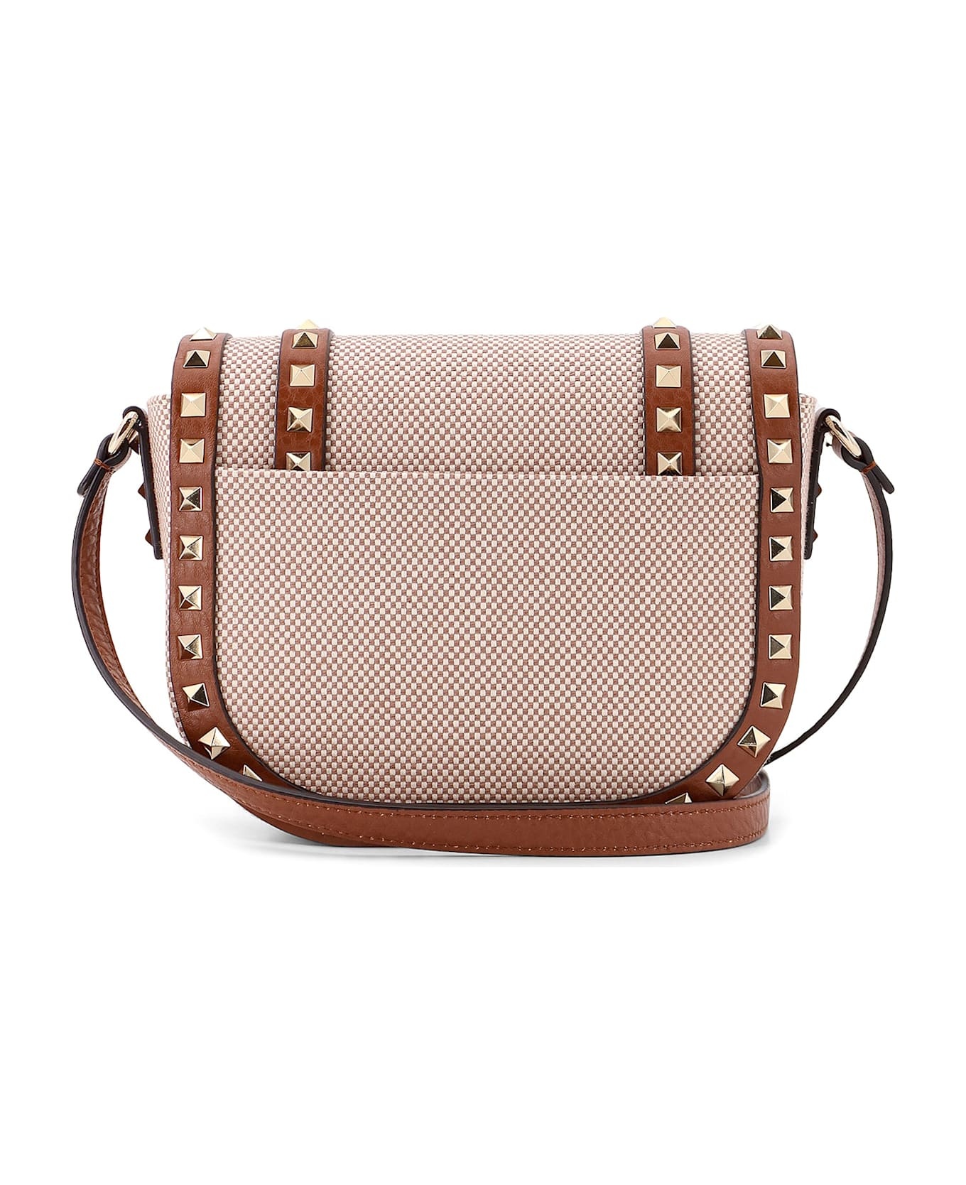 Messenger Rockstud Shoulder Bag - 2