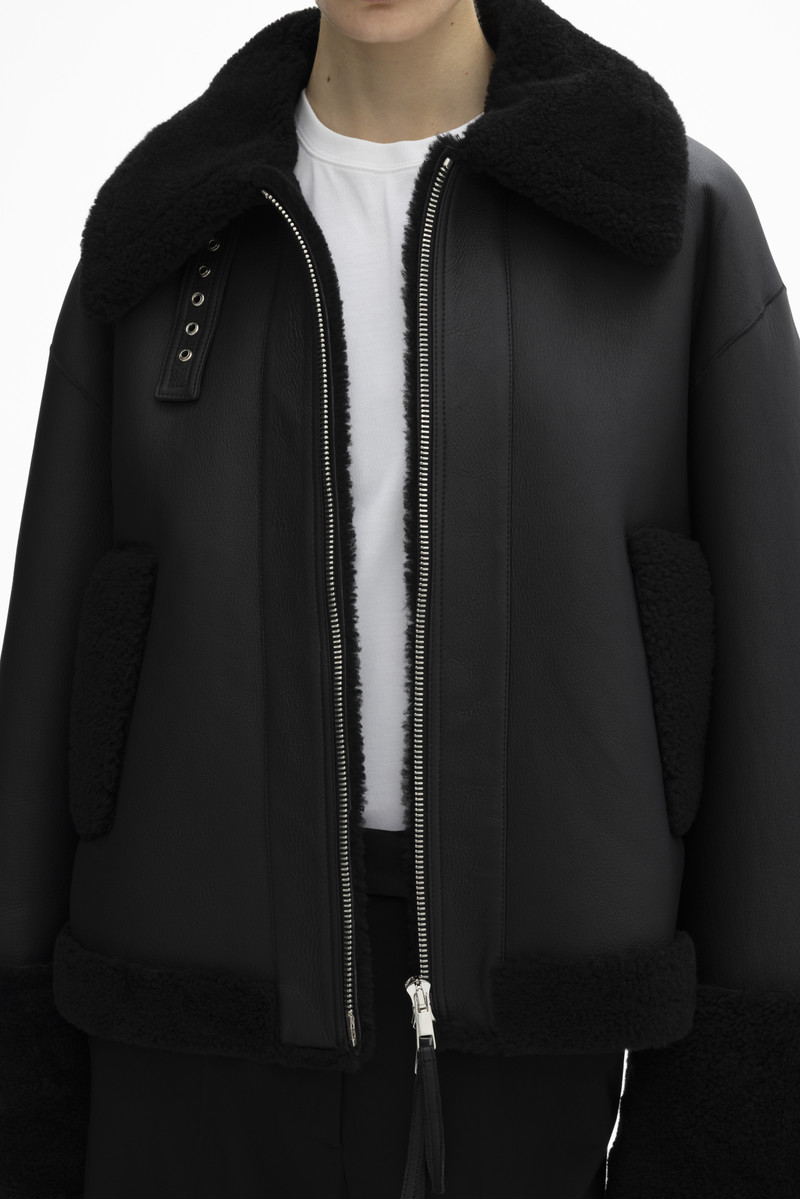 Short shearling 6