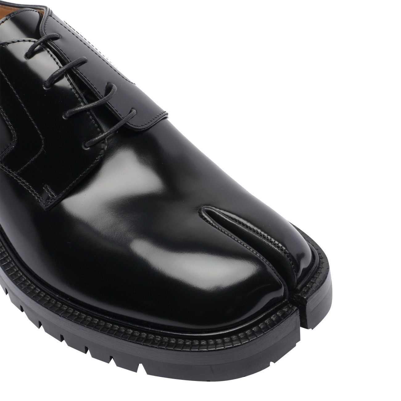 Maison Margiela Men Tabi Lace Up Shoes - 2