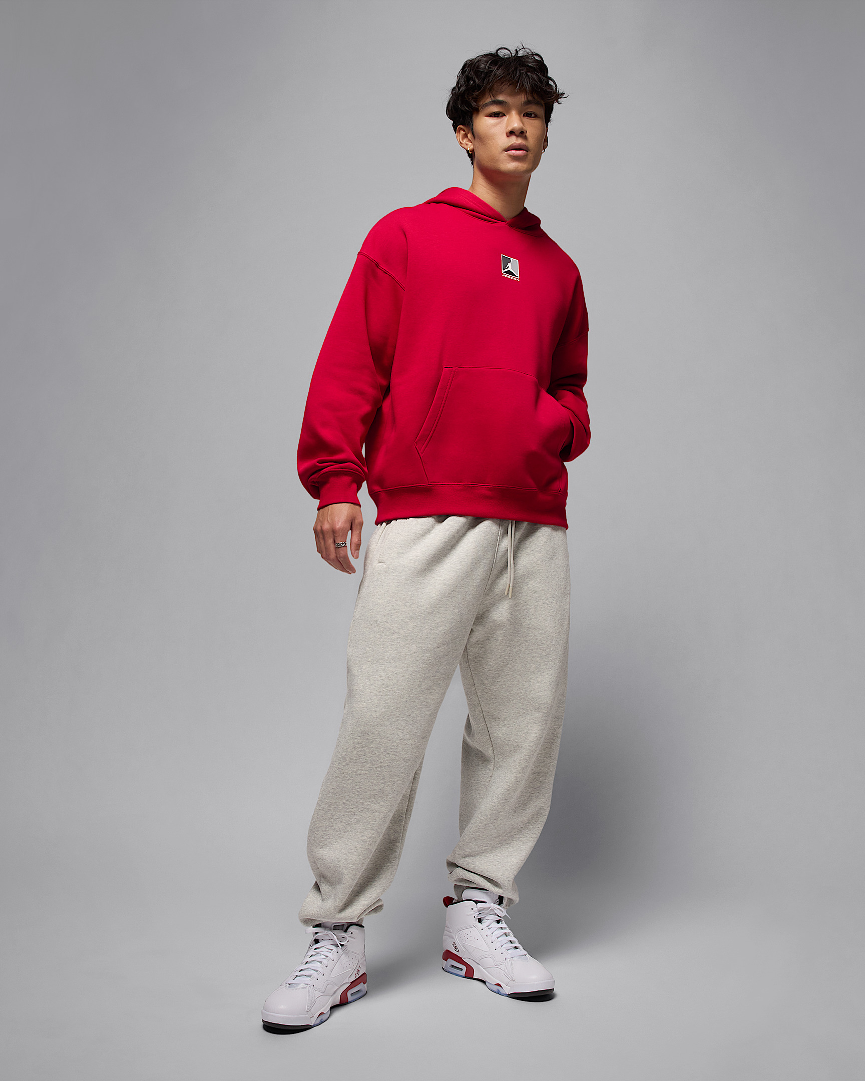 Jordan Brooklyn Fleece Men's Graphic Pullover Hoodie - 7