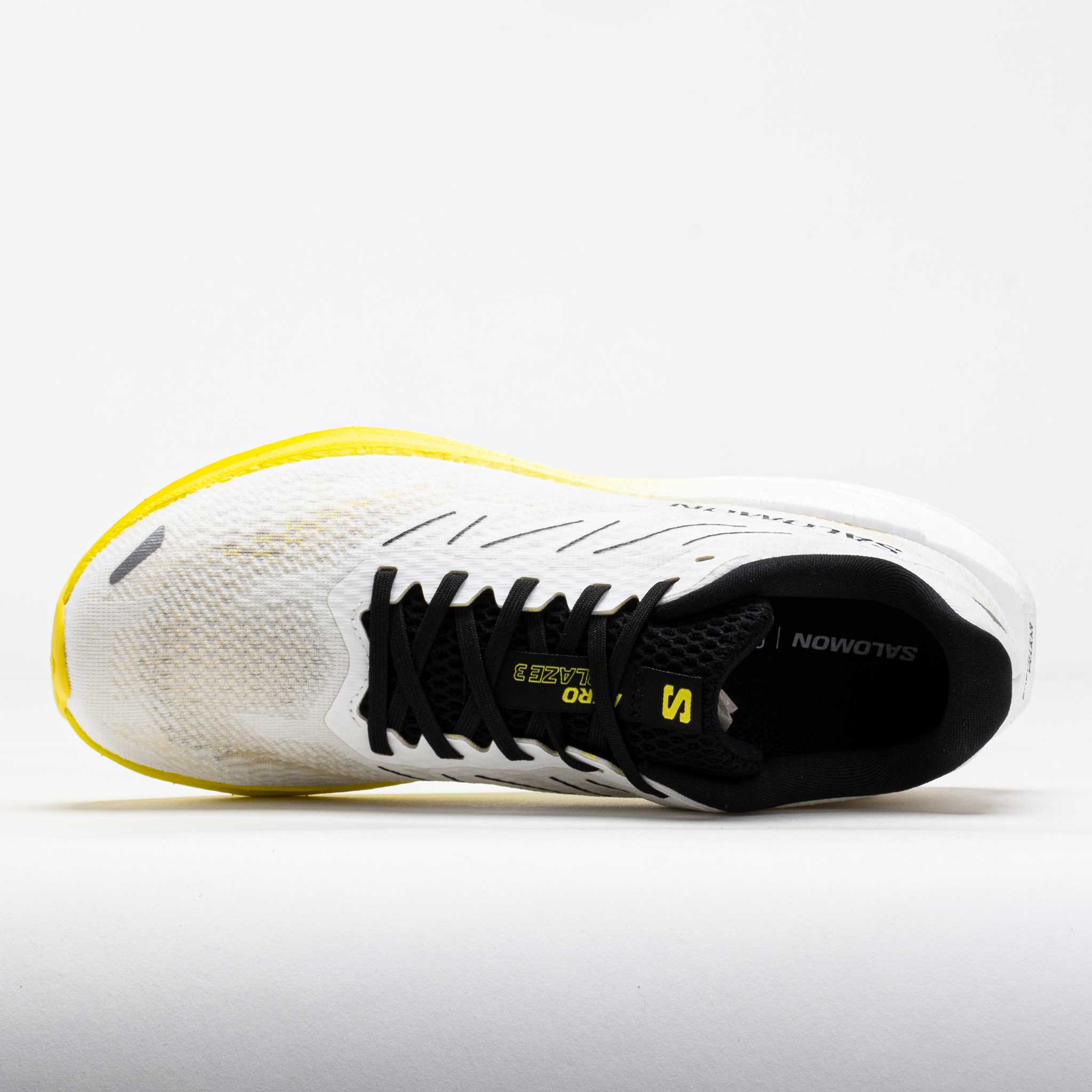 Salomon Aero Blaze 3 Men's White/Black/Blazing Yellow - 3