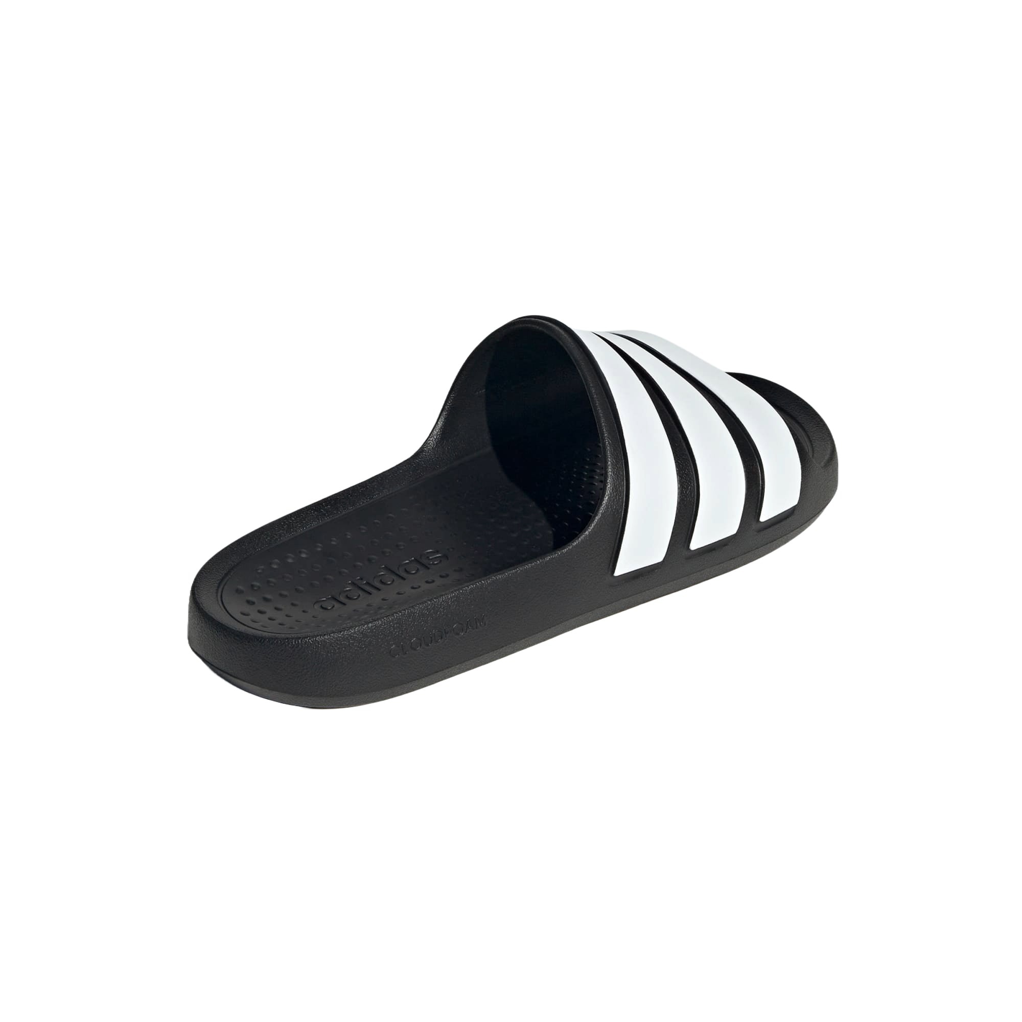 adidas Adilette Flow Slides 'Black White' IF4134 - 3
