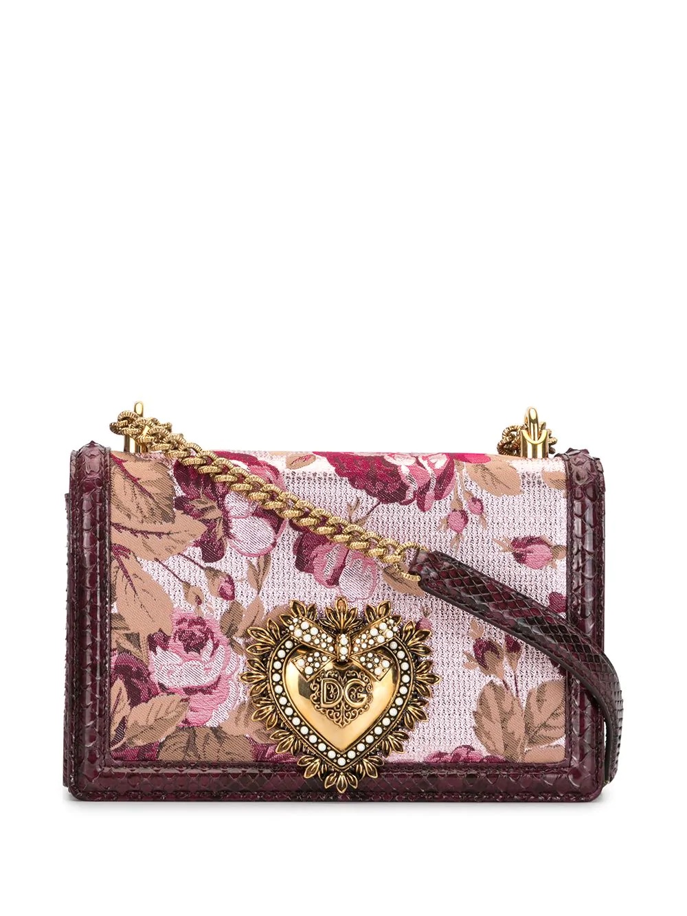 Devotion jacquard ramage bag - 1