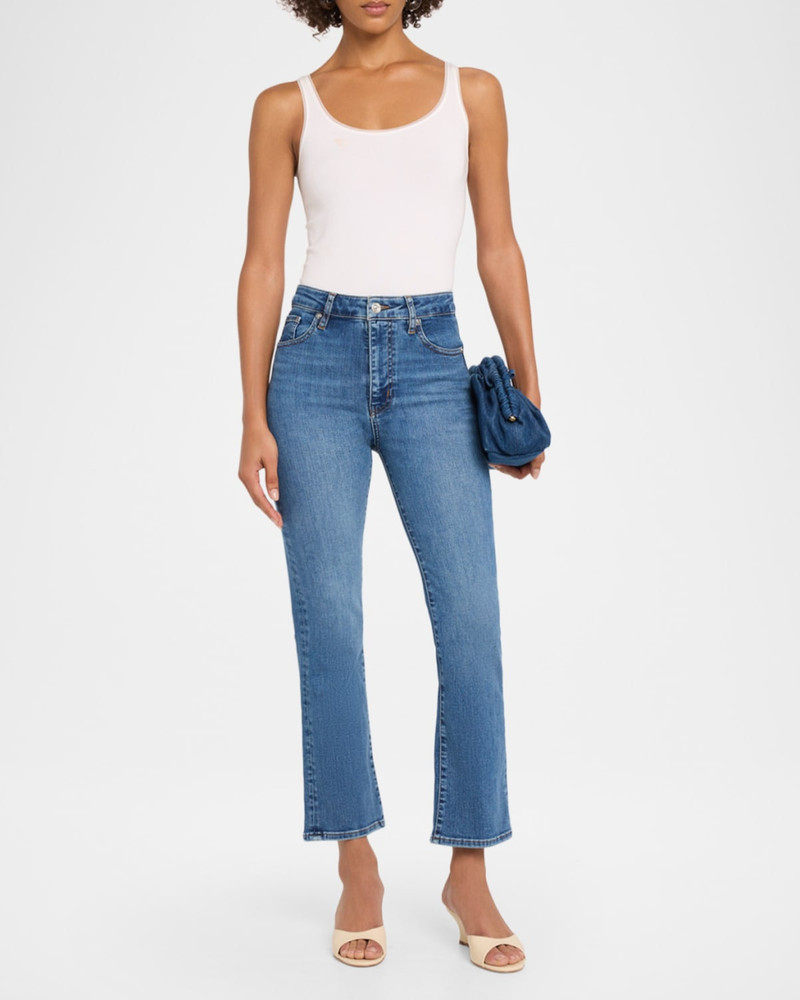 FRAME The Reboot Crop Jeans outlook