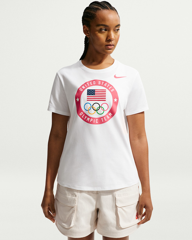 Nike United States Olympic Team Essential Women's T-Shirt 1