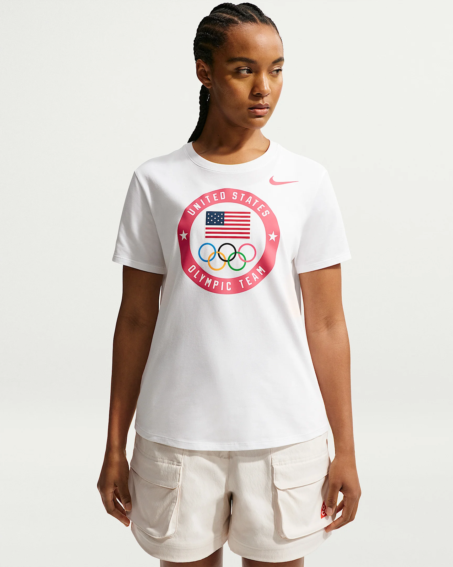 Nike United States Olympic Team Essential Women's T-Shirt - 1