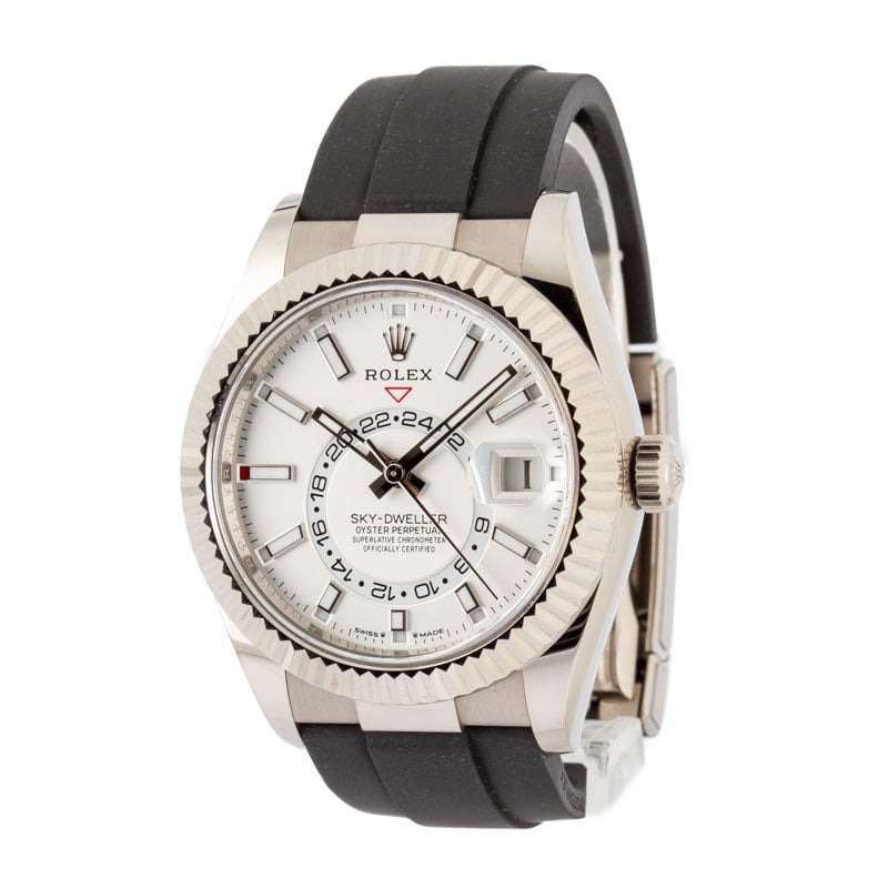 Rolex Sky-Dweller 336239 Intense White Dial - 2